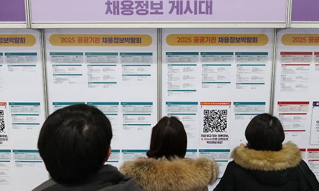 취업에 적극 나선 취업준비생들도 10번을 지원하면 2번 정도만 서류를 통과하는 것으로 조사됐다. 연합뉴스