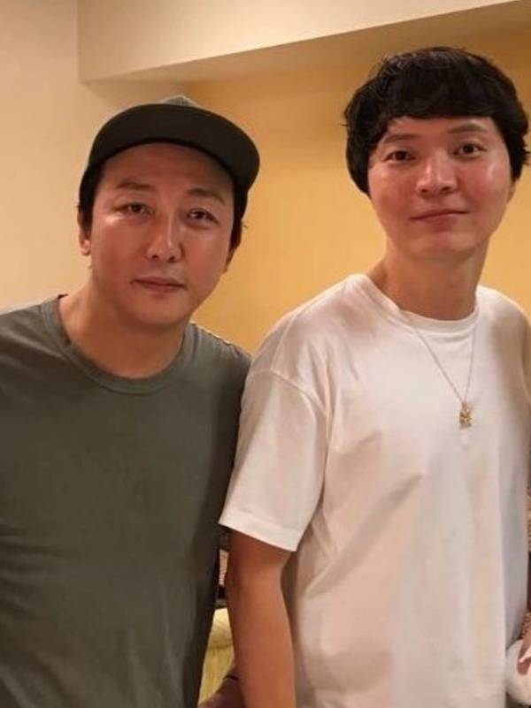 탁재훈 신정환 / 사진=SNS 캡처