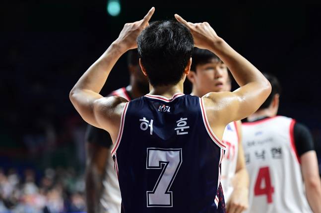 KCC 허훈. /사진=KBL 제공