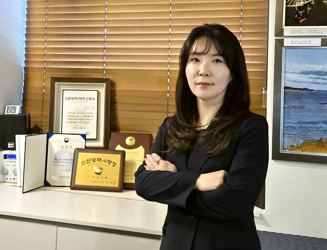 ▲&nbsp;김선혜 인천시 미용 명장. /사진=본인제공