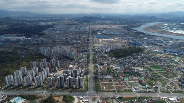 대구국가산업단지 전경. 대구시 제공