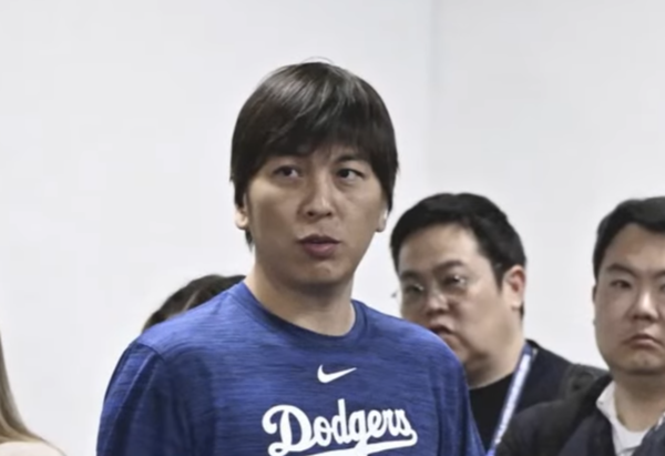 미즈하라 잇페이가 교도소에 수감됐다. 사진은 서울시리즈 당시 미즈하라의 모습.