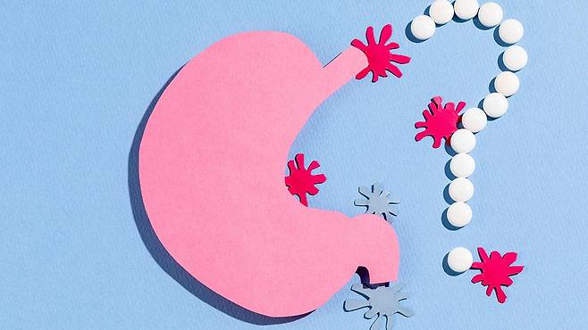 위내시경은 입을 통해 가는 내시경을 삽입해 식도·위·십이지장을 직접 관찰하는 검사다｜출처: 클립아트코리아