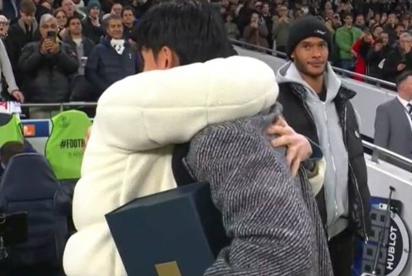 출처=토트넘 홋스퍼 SNS