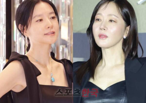 이영애, 엄지원 ⓒ이혜영 기자 lhy@hankooki.com