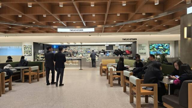 하우스 오브 신세계 청담의 휴식 공간인 ‘아고라’