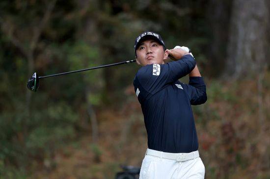 옥태훈이 PGA 퀄리파잉 스쿨 파이널에 출전해 정규 투어 시드를 노린다. KPGA 제공