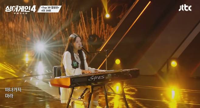 ‘싱어게인4’ 온라인 투표 1위는 65호… 파이널 생방송 일정 공개