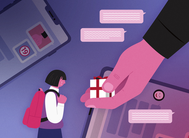 아동 성범죄 *기사의 이해를 돕기 위한 이미지 [아이클릭아트 제공]