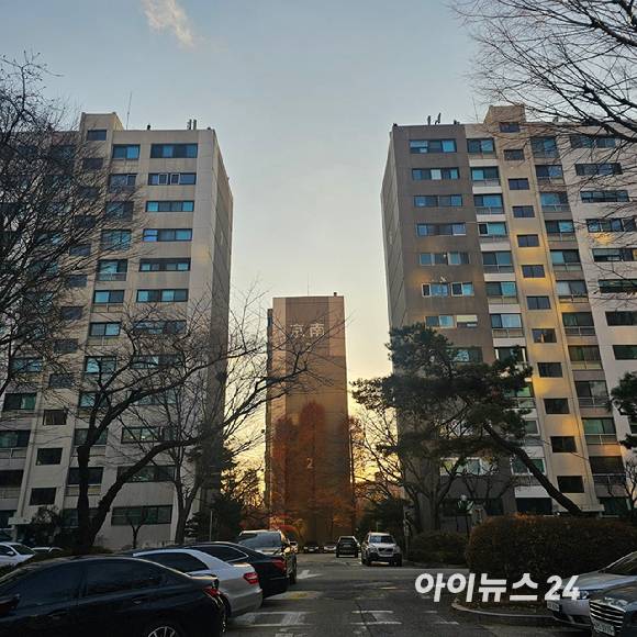 서울 강남구 경우현(개포경남1·2차, 우성3차, 현대1차) 통합재건축 단지 전경. 2025.12.04 [사진=이효정 기자 ]