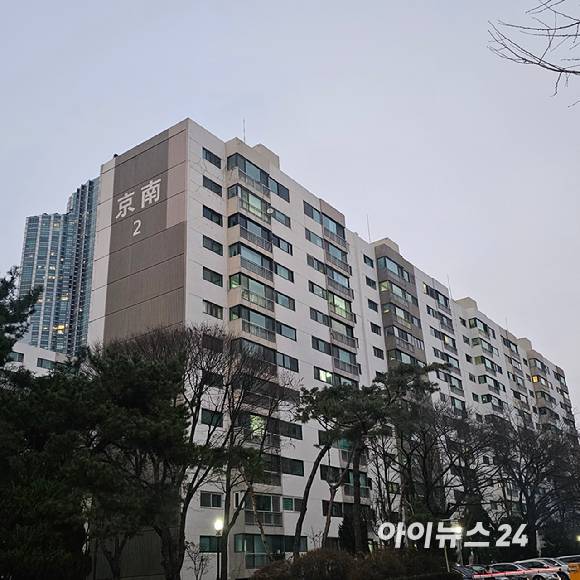 서울 강남구 경우현(개포경남1·2차, 우성3차, 현대1차) 통합재건축 단지 전경. 2025.12.04 [사진=이효정 기자 ]