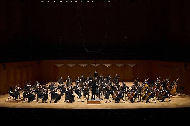 경기 필하모닉. / 사진출처. 경기 필하모닉.
