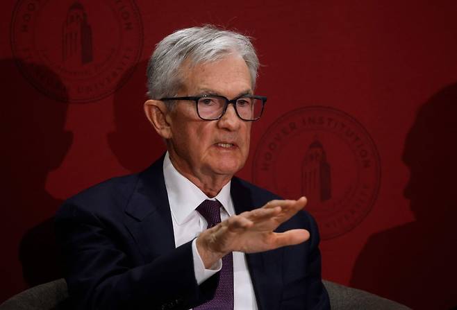 제롬 파월 미국 중앙은행(Fed) 의장./사진=게티이미지