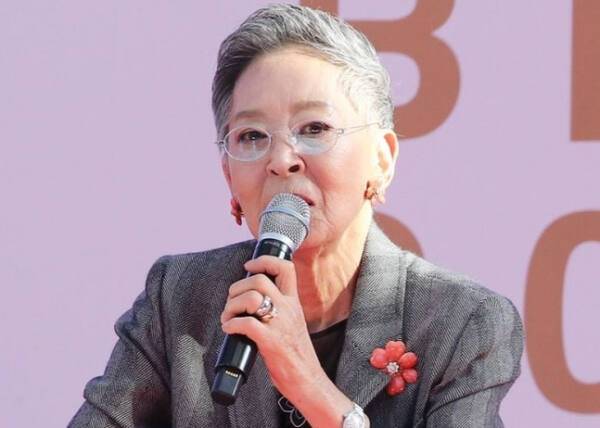 원로배우 김지미. 연합뉴스