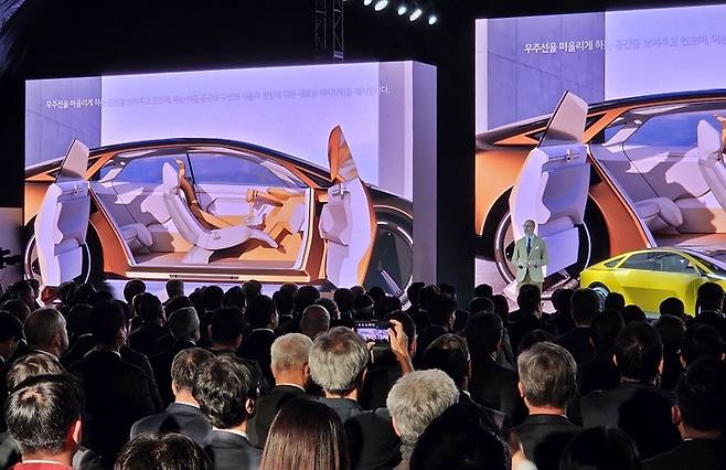 두 팔 벌려 ‘환대’하는 비전 메타투리스모 [사진촬영=최기성 매경 디지털뉴스룸 기자]