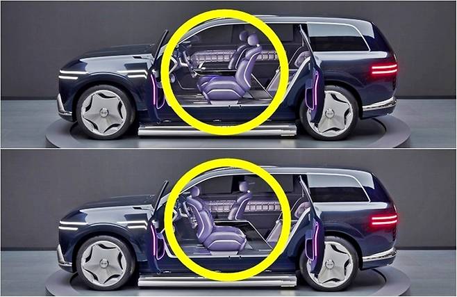 현대차그룹 최초로 코치도어를 적용한 제네시스 네오룬 [사진출처=현대차/ 편집=최기성 매경 디지털뉴스룸 기자]