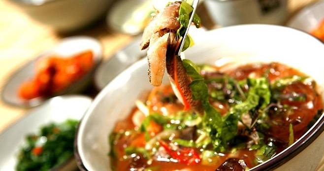 자리물회 / 사진 = 제주관광공사