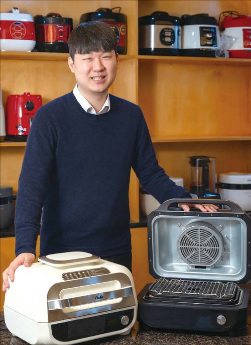 1996년생/ 솔브릿지국제경영대/ 시몬스침대 분당점 영업사원/ 2025년 3월 노아인터네셔널 창업 [윤관식 기자]