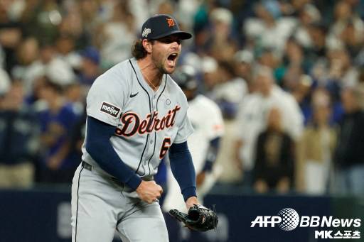 카일 피네건이 디트로이트에 남는다. 사진=ⓒAFPBBNews = News1