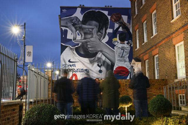 손흥민 벽화/게티이미지코리아