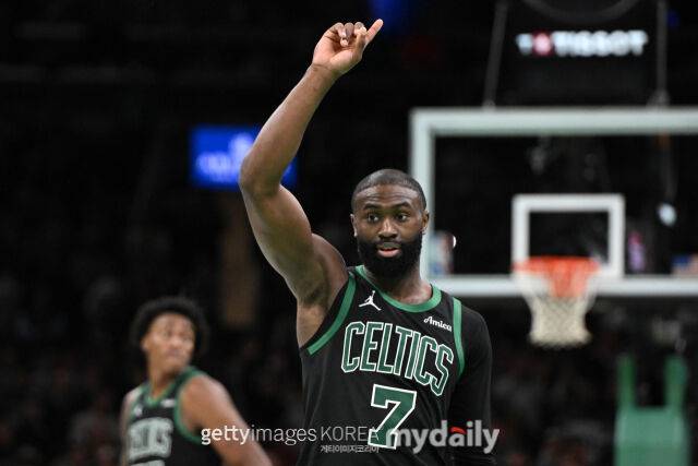 보스턴의 제일런 브라운. /게티이미지코리아