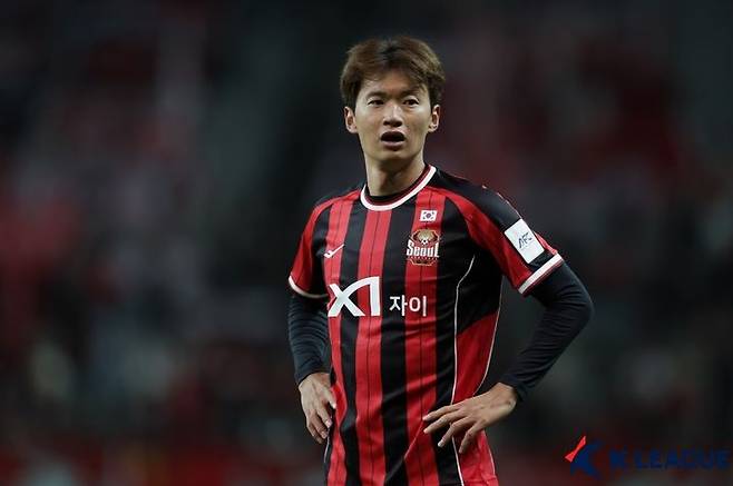 [서울=뉴시스] 프로축구 K리그1 FC서울 김진수. (사진=한국프로축구연맹 제공) *재판매 및 DB 금지