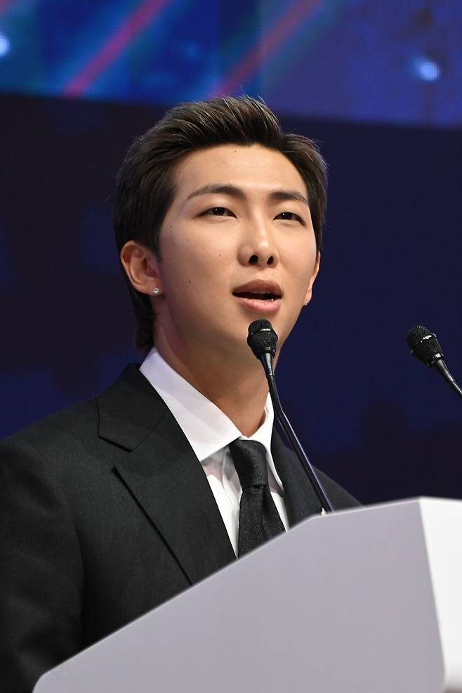 방탄소년단 RM. 연합뉴스