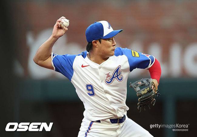 [사진] 김하성 ⓒGettyimages(무단전재 및 재배포 금지)