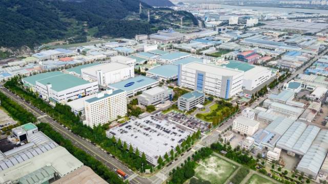 삼성전기 부산 사업장 전경. 사진제공=삼성전기