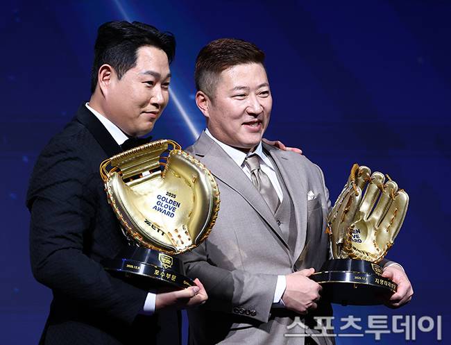 양의지-최형우 / 사진=DB