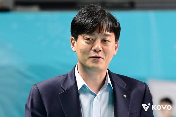이영택 감독 / 사진=KOVO 제공