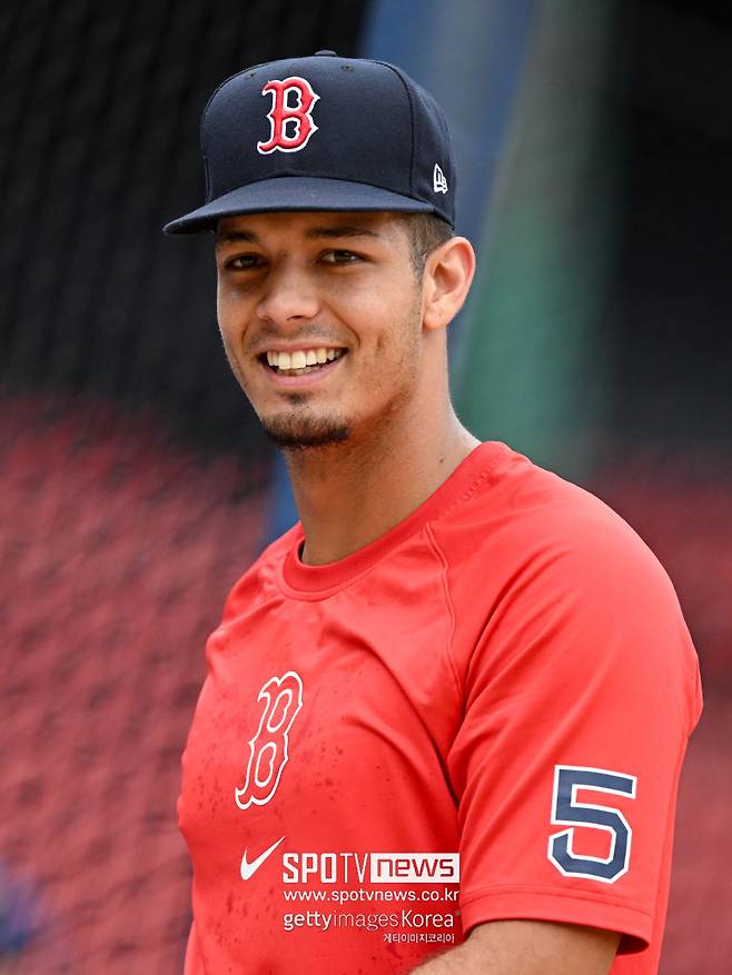 ▲ 보스턴 레드삭스를 떠나 LA 에인절스에서 새출발하는 본 그리솜.