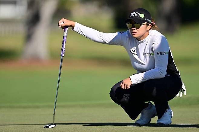 ▲ 주수빈 ⓒAFP/연합뉴스