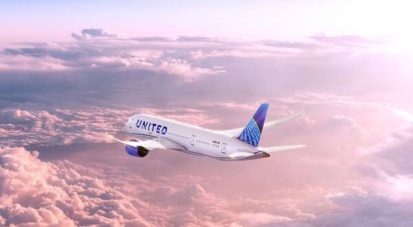 유나이티드항공이&nbsp;내년 9월5일부터 인천-뉴욕 노선에 매일 취항한다. 최근 해당 노선 항공권 판매를 시작했다 / 유나이티드항공