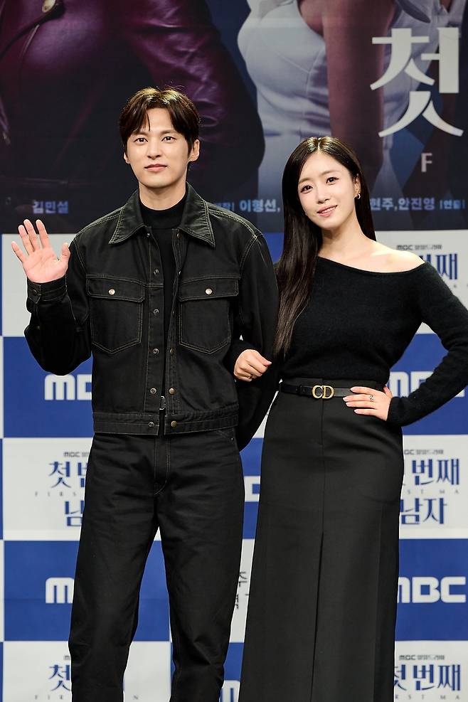 배우 윤선우와 함은정 [MBC 제공. 재판매 및 DB 금지]