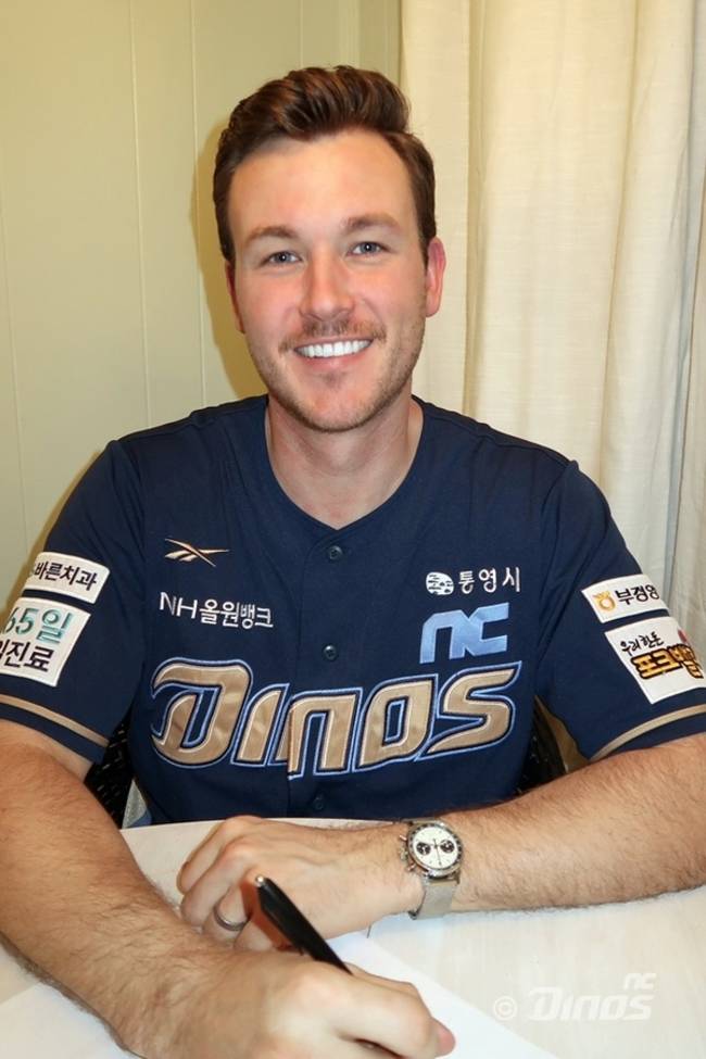 NC 다이노스 투수 라일리. /NC 다이노스