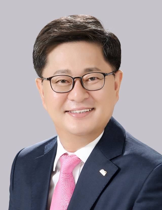김상호 예산결산특별위원회 위원장 경산시의회 제공