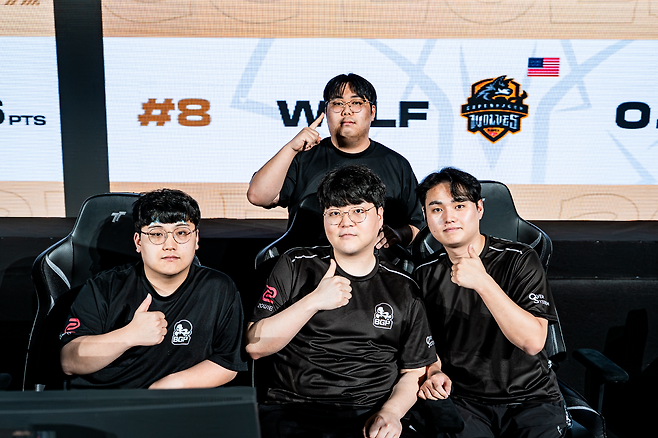 B조 5위로 경기를 마무리하며 그랜드 파이널로 향한 배고파(제공=크래프톤).