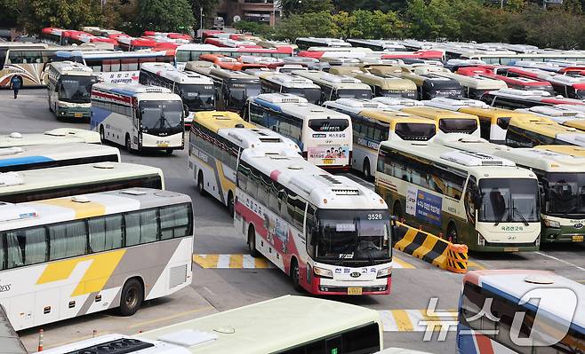 서울 서초구 고속버스터미널./뉴스1 ⓒ News1 장수영 기자
