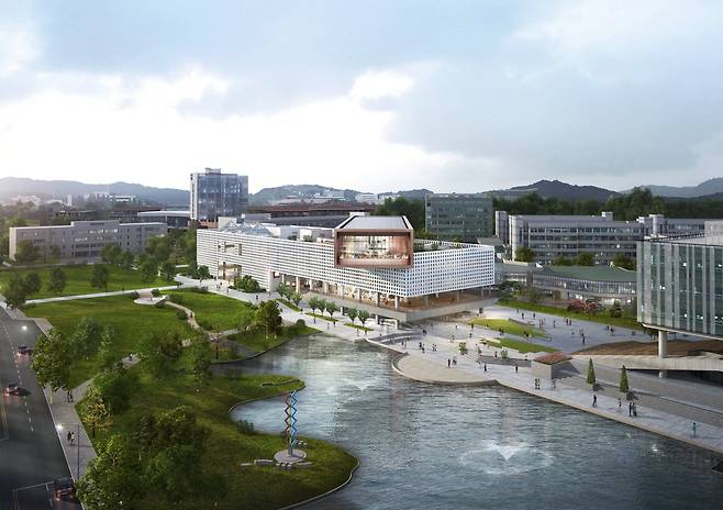 대전 유성구 한국과학기술원(KAIST, 카이스트) 전경. /카이스트 제공