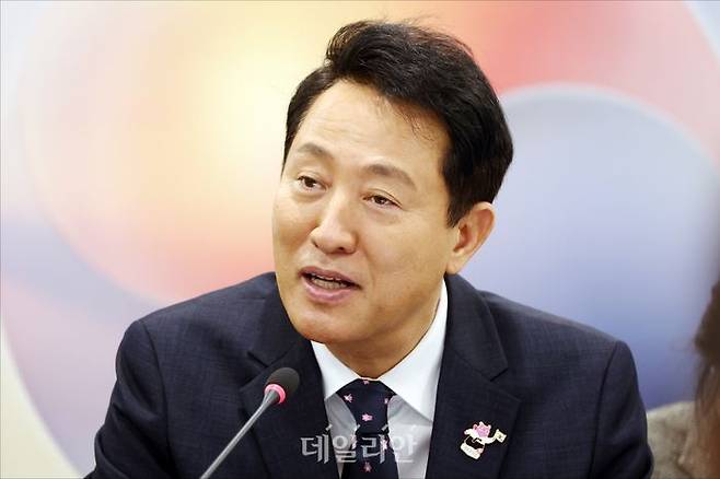 오세훈 서울특별시장 ⓒ데일리안 홍금표 기자