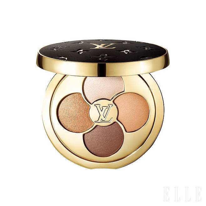 LV 옴브르 아이섀도우 팔레트, 150 베이지 메멘토, 36만원, Louis Vuitton.