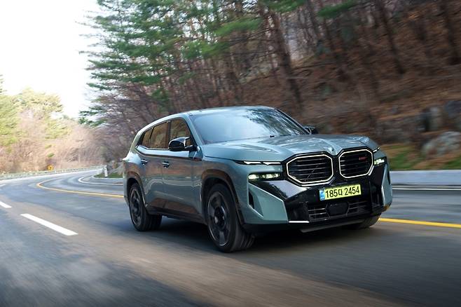 BMW XM 레이블