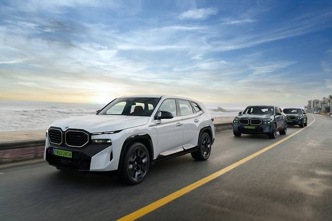 BMW XM 레이블