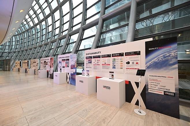 랑세스 솔루션스 데이 서울 부스 전경. 사진=랑세스