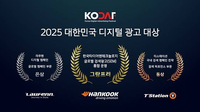 한국타이어 제공.