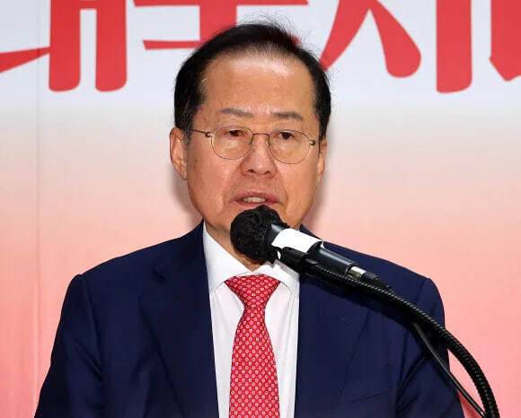 홍준표 전 대구시장. 연합뉴스