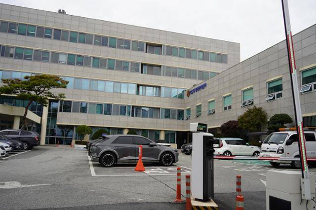 광주광역시 CCTV 통합관제센터 전경. LG유플러스 제공