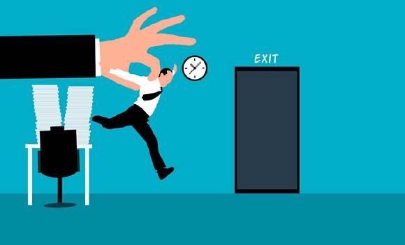 A씨는 일찍 오지 말라는 회사의 경고에도 계속 정해진 시간보다 일찍 회사에 출근한 것으로 전해졌다. 사진은 본 기사 내용과 무관. [사진=픽사베이]