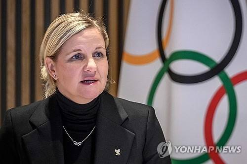 ▲ 커스티 코번트리 IOC 위원장